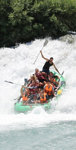 Rafting in Assi River